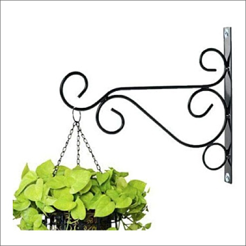 Wall Hanging Bracket Pot With L Ring Bracket