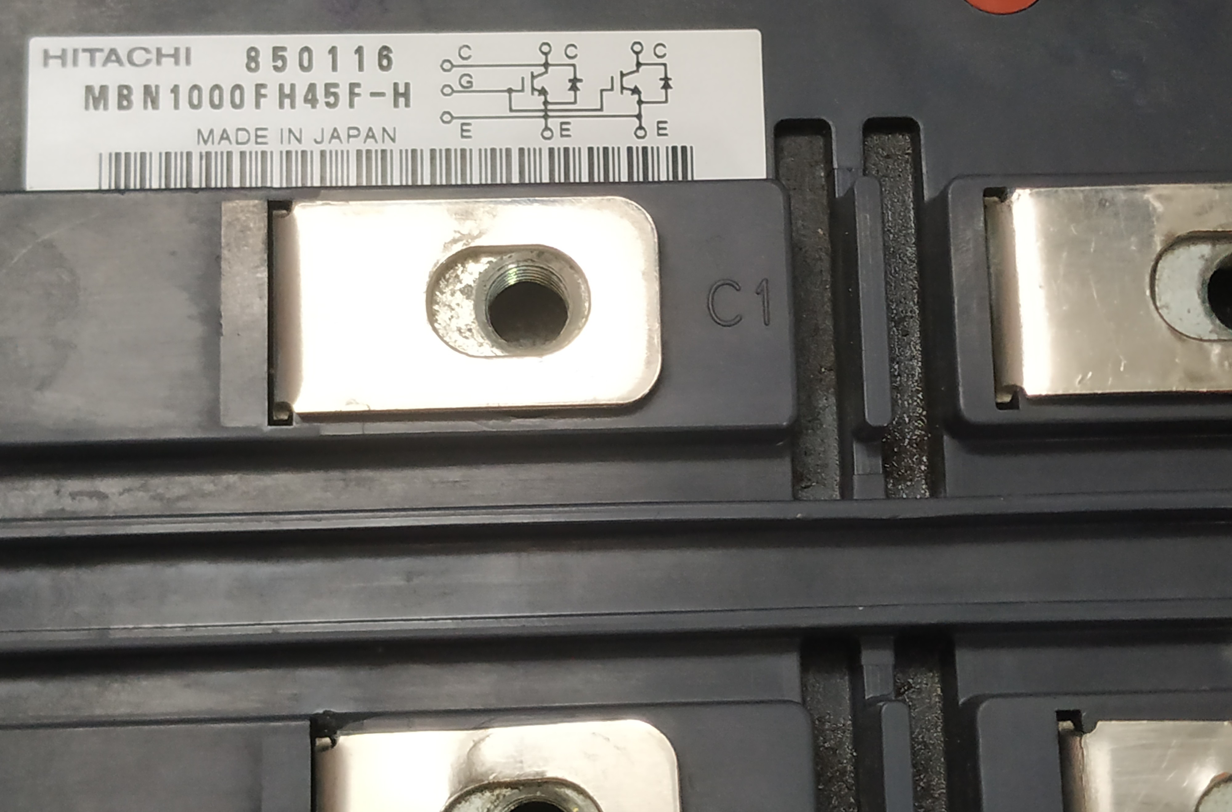 Hitachi Igbt Mbn1000fh45f-h