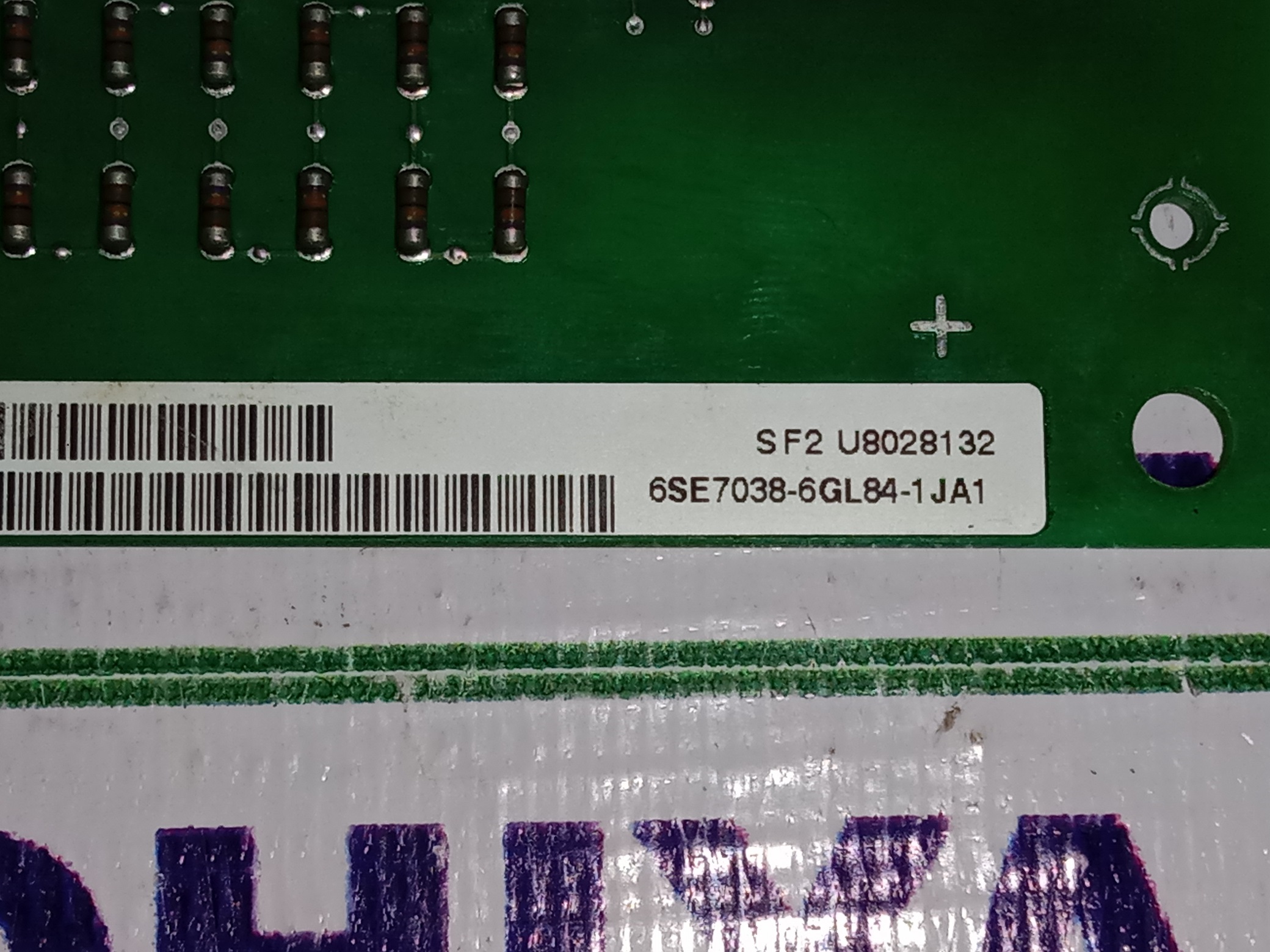 Siemens Inverter Pcb 6se7038-6gl84-1ja1
