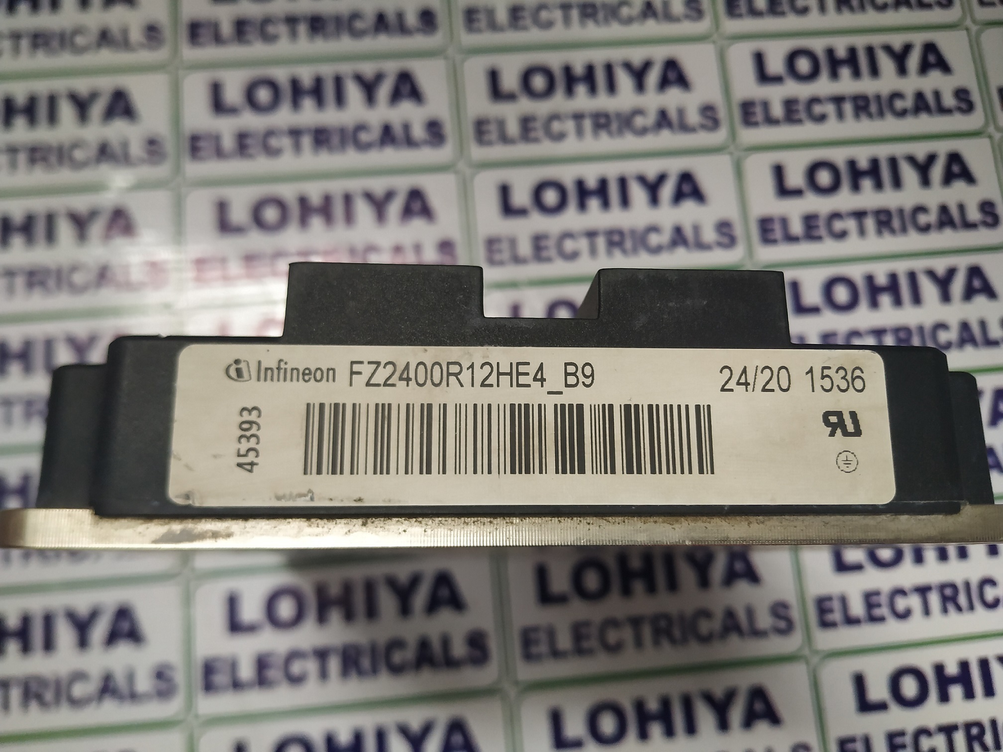 Infineon Igbt Module Fz2400r12he4_b9
