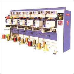 Semi Automatic King Spool Machine