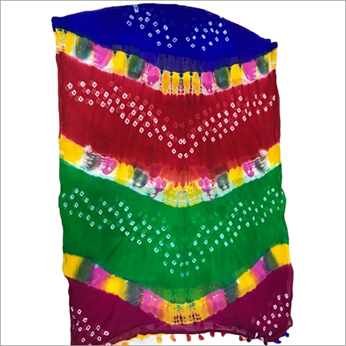 Washable Bandhani Dupatta