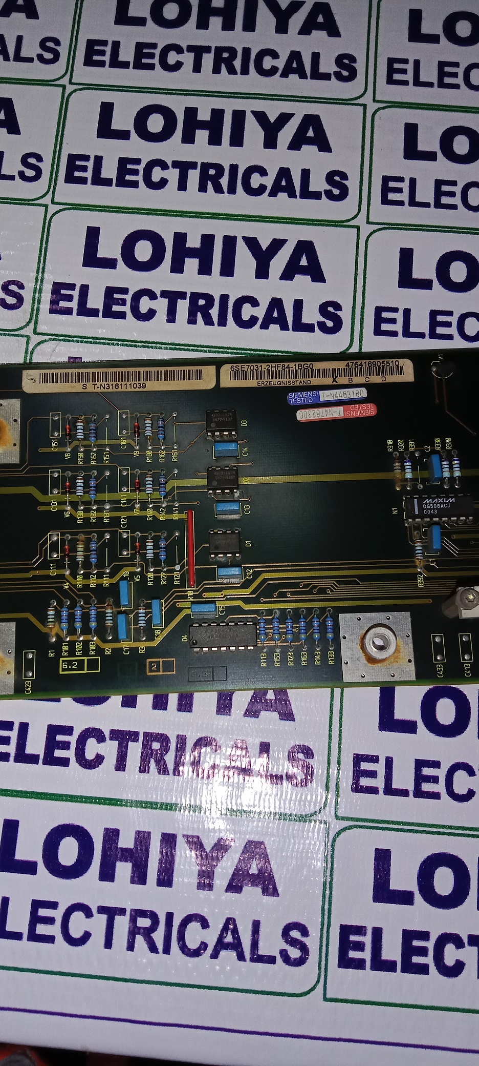 Siemens Inverter Pcb 6se7031-2hf84-1bg0