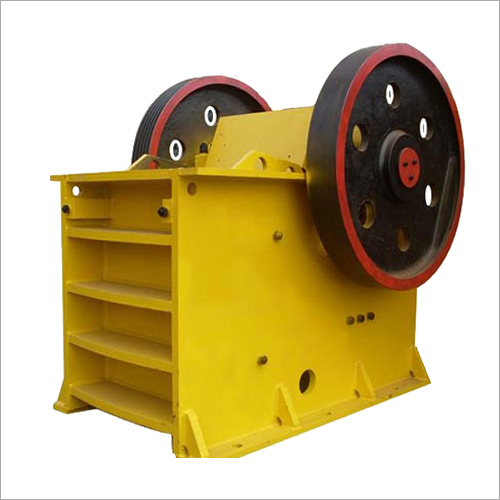 Metal Mild Steel Jaw Crusher