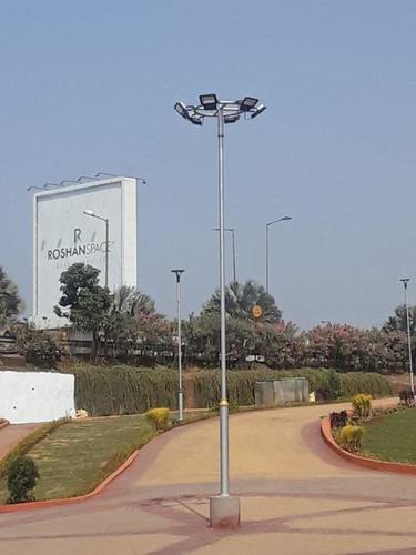 फ्लड लाइट पोल की लंबाई: 3/4/5/6 मीटर (M)