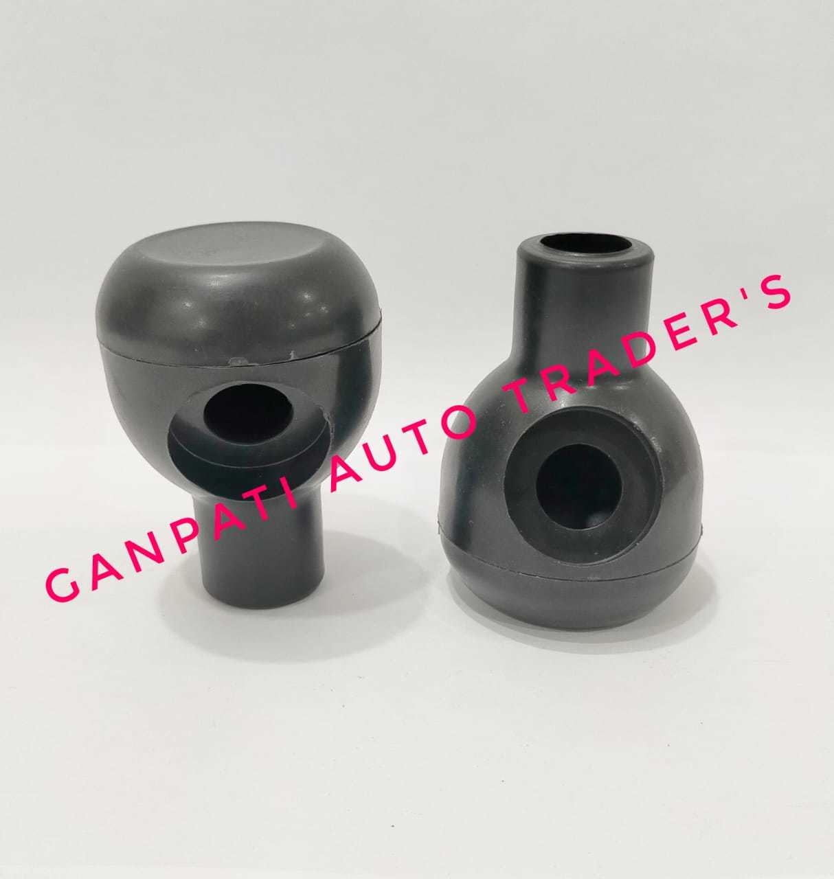 Black Jcb Lever Knob ( Without Thread )