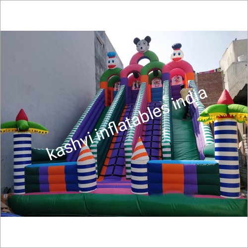 Kids Play Inflatable Slide