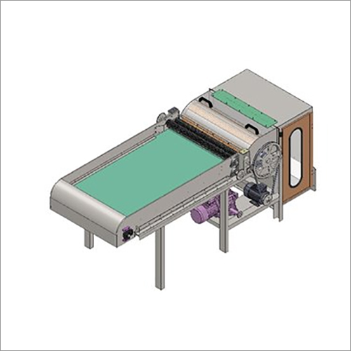 Fiber Opening Machine - Color: Pista Green