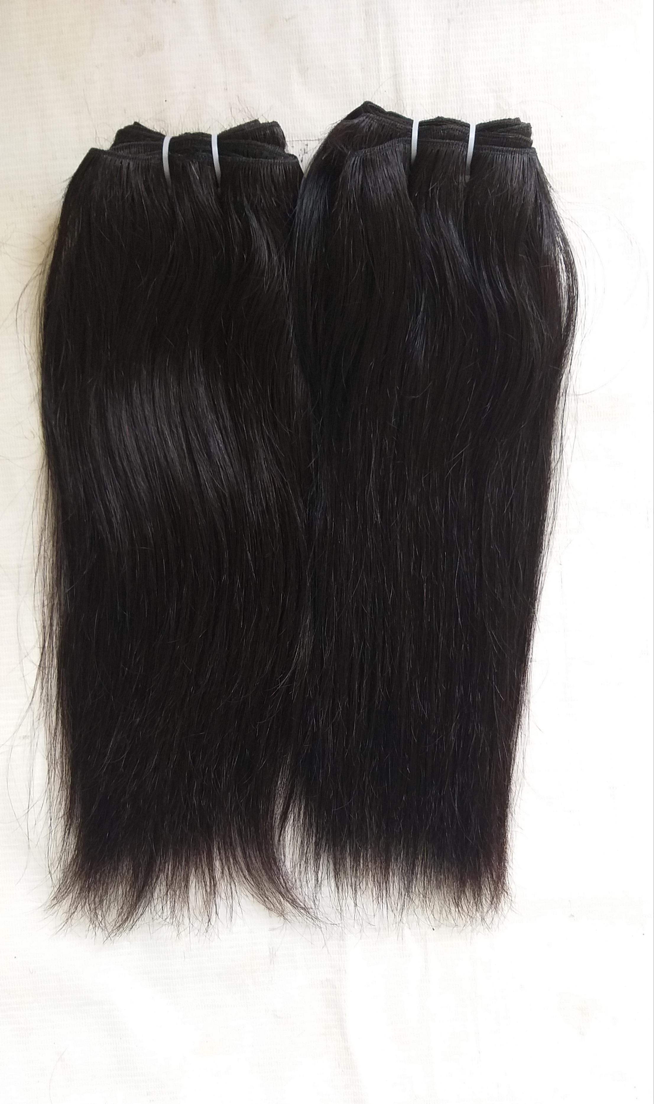 Weaving Single Donor Natural Silky Straight Hair