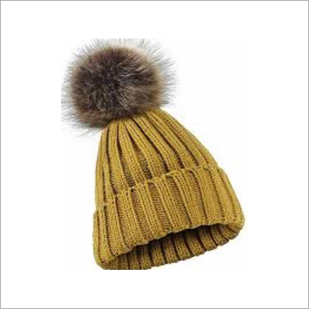 Winter Beanie Hat - Warm Knit Fabric, Different Color Options | Perfect for Chilly Winter Seasons