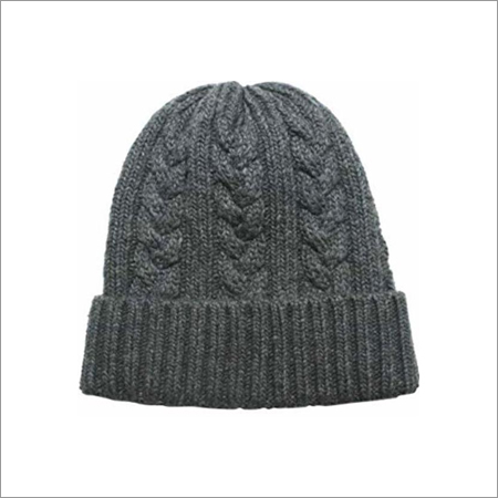 Knitted Winter Cuff Hat