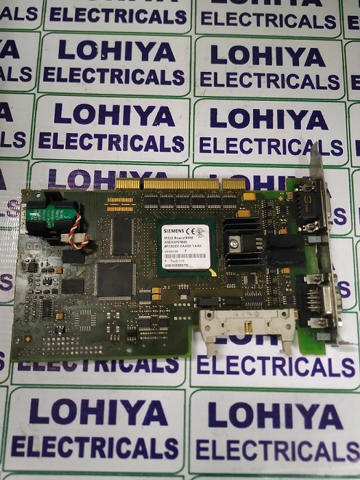 Siemens 6fc5222-0aa02-1aa0 Pcb Card