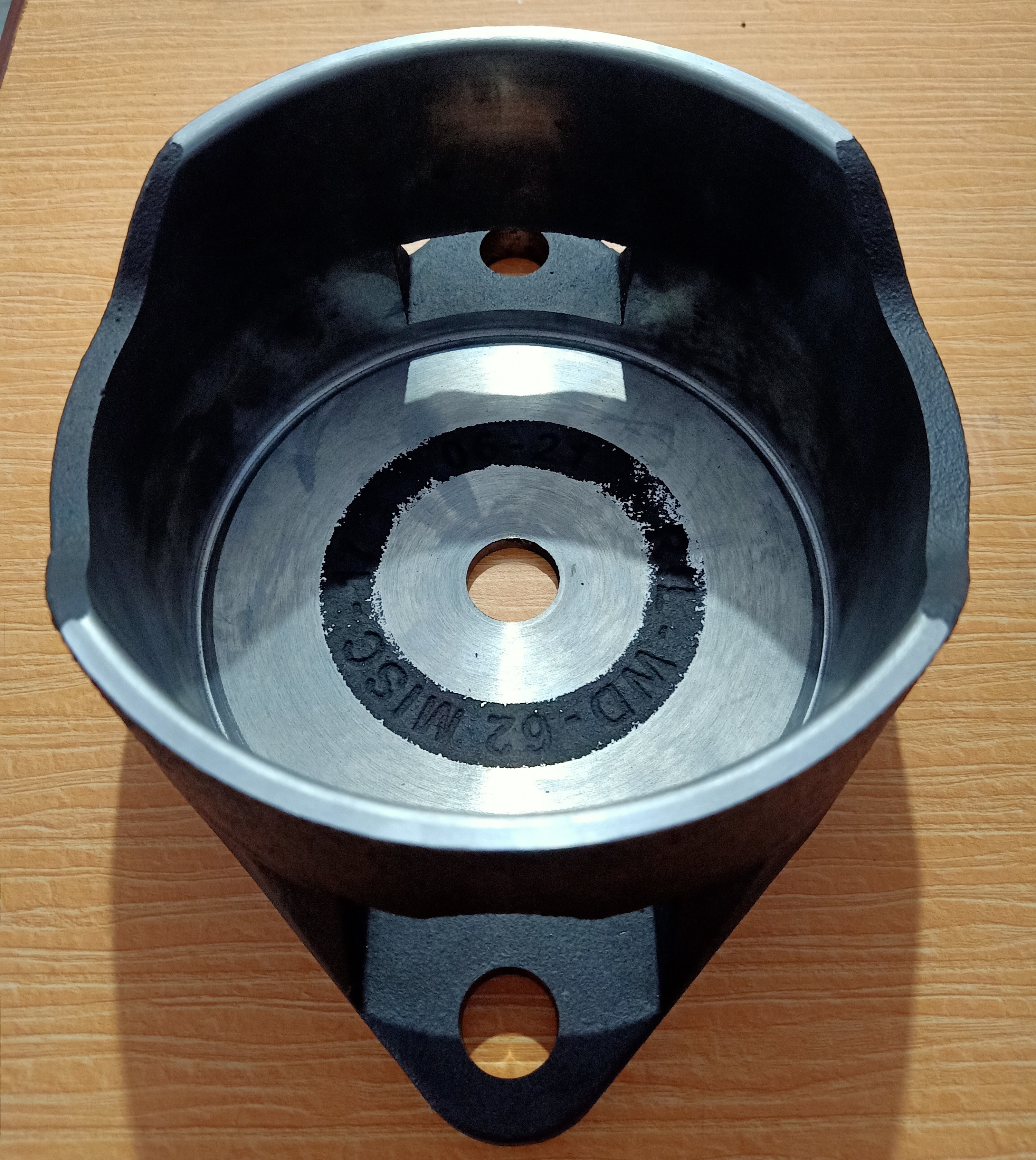 Railway Casting - Fully Machined Adi - Austampered Ductile Iron Castings | Designed For Reliable Railway Applications