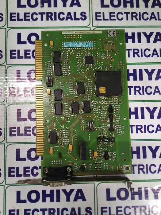 Siemens 6es7182-0aa01-0xa0 Pcb Card