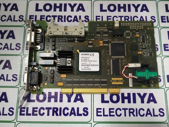 Siemens 6fc5222-0aa02-2aa0 Pcb Card