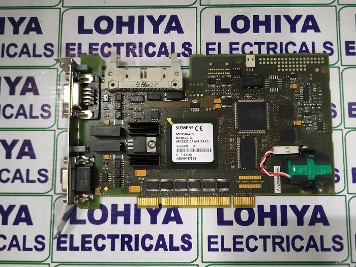 Siemens 6fc5222-0aa02-2aa0 Pcb Card