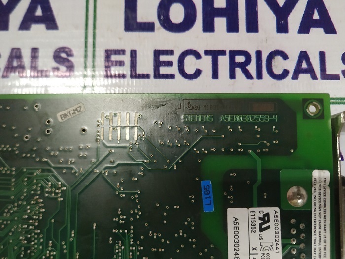 Siemens A5e00302559-4 Pcb Card