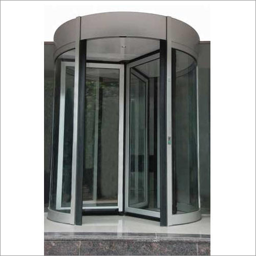 स्वचालित ग्लास स्विंग दरवाजा