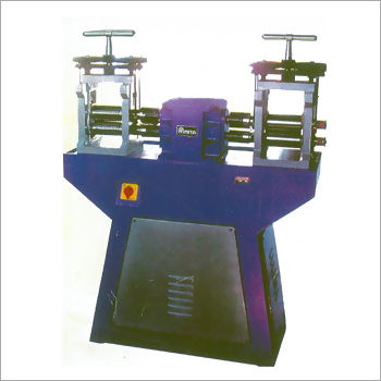 Roll Press Jewellery Making Machine