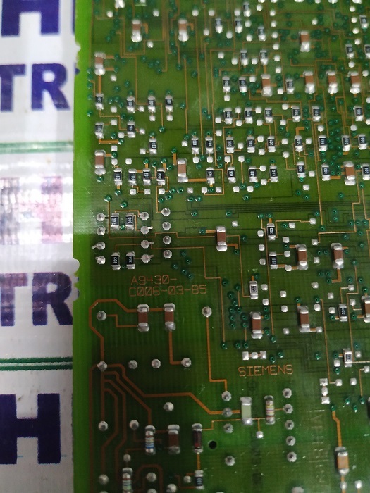 Siemens A9430-c006-03-85 Pcb Card