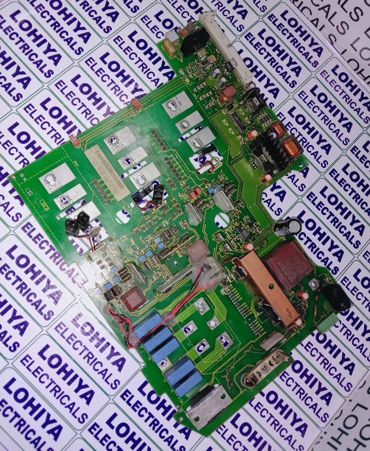 Siemens Invetrter Pcb 6se7024-7ed84-1hf2