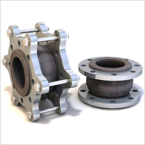 कमर्शियल रबर एक्सपेंशन ज्वाइंट मैक्स। तापमान: -20 डिग्री सेल्सियस से +200 सेल्सियस (ओसी)