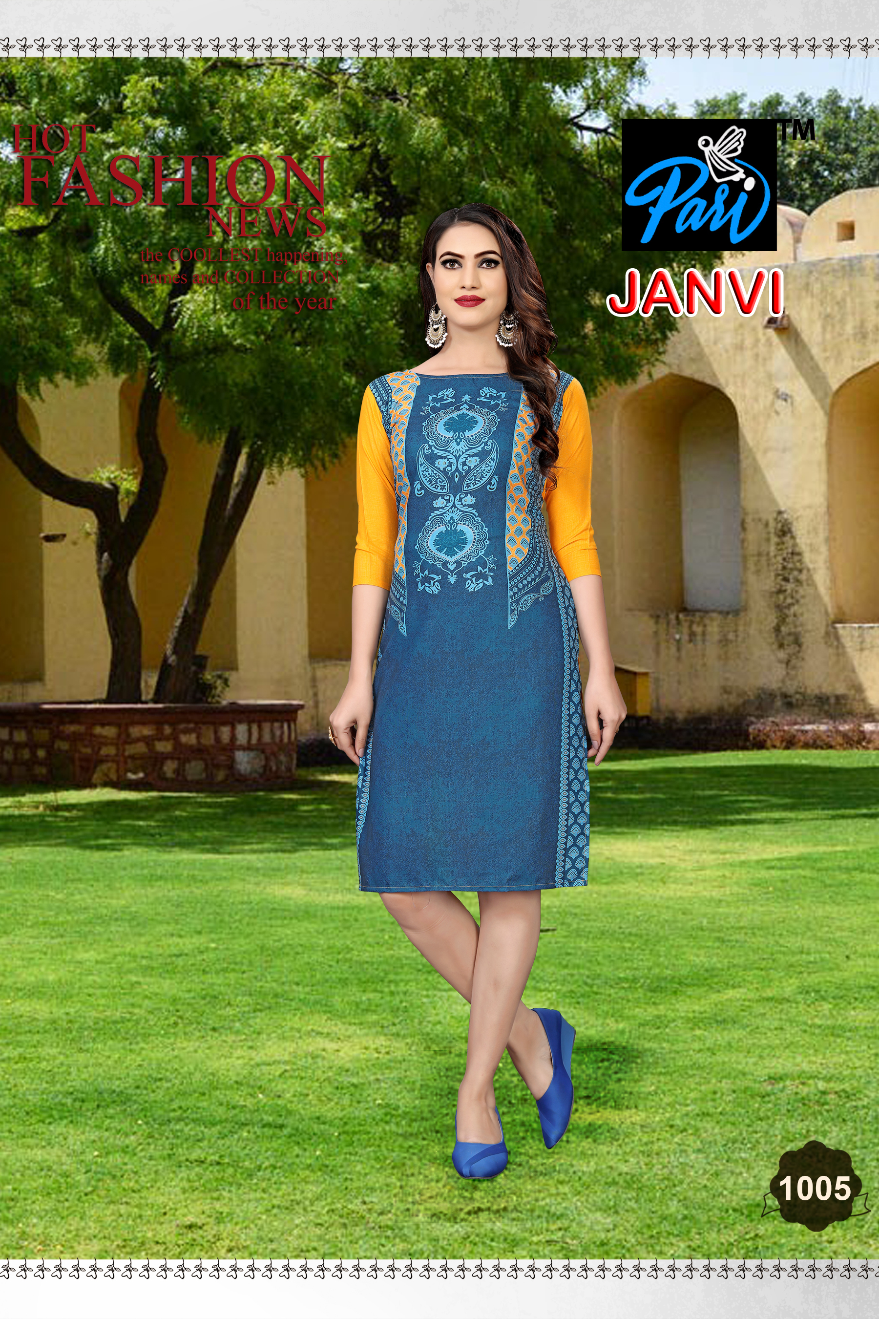 Multi Color Janvi Catalog