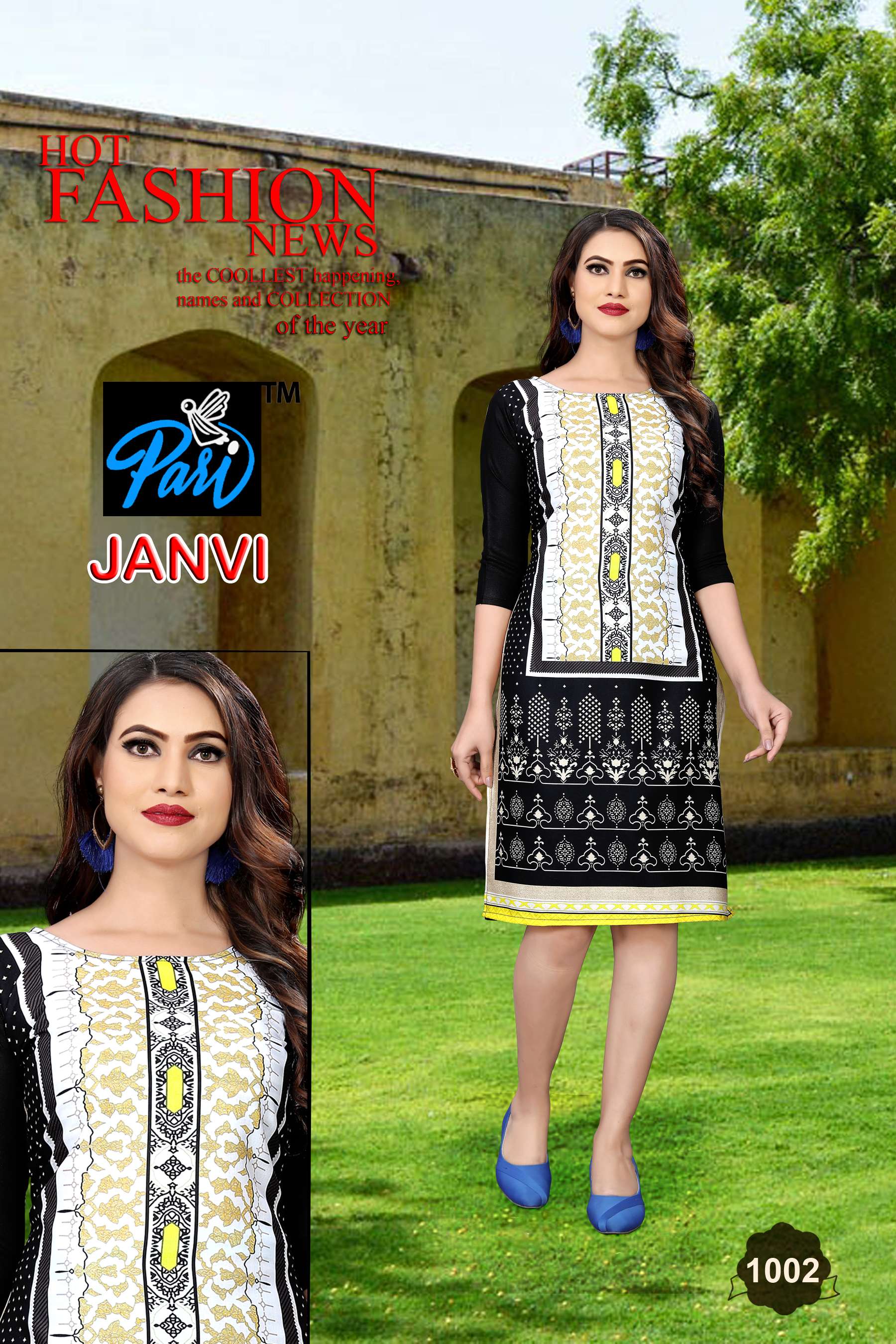 Multi Color Janvi Catalog