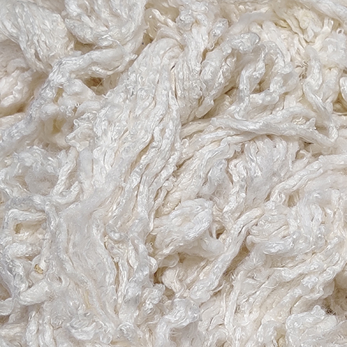 White Silk Waste
