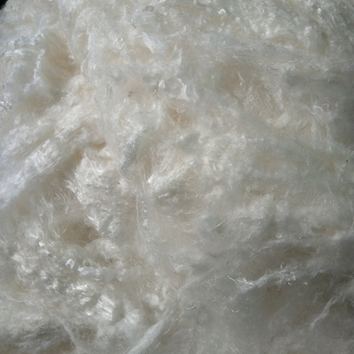 White Silk Waste