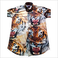 एनी कलर मेन्स प्रिंटेड लाइक्रा शर्ट