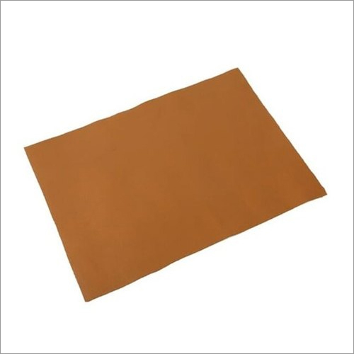 Goat Nappa Tan Leather Size: As Per Requirement