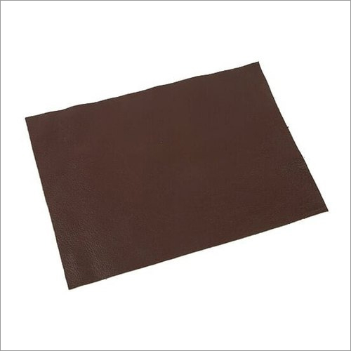 Goat Nappa Brown Leather Size: As Per Requirement