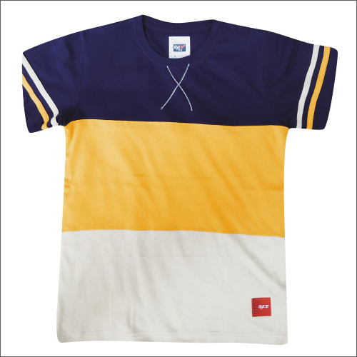 Mens Tricolor T-shirts