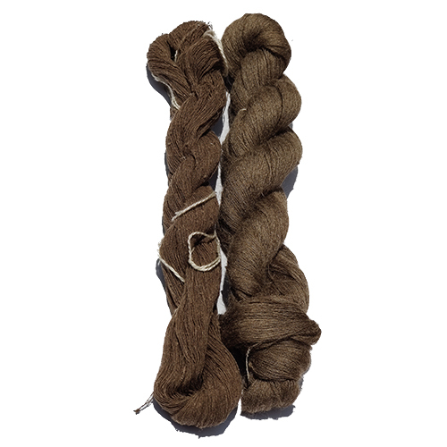 Peduncle Silk Spun Yarn