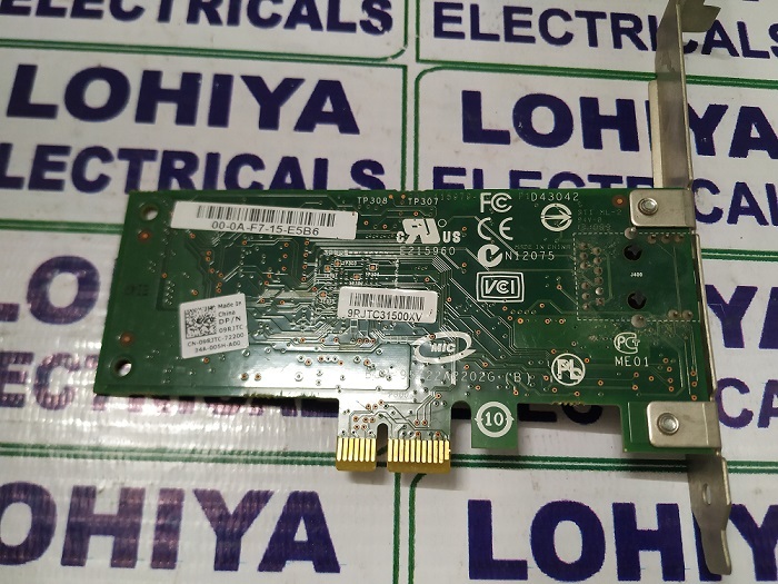 Dell Bcm-95722a2202g E Network Pcb Card