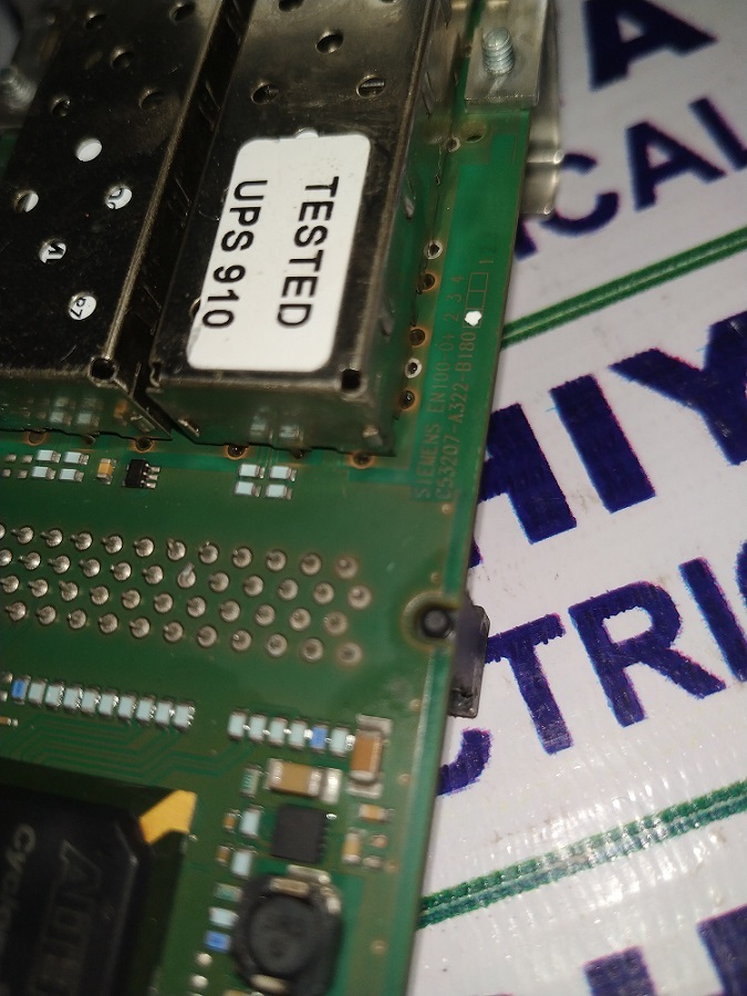Siemens C53207-a322-b180 Pcb Card