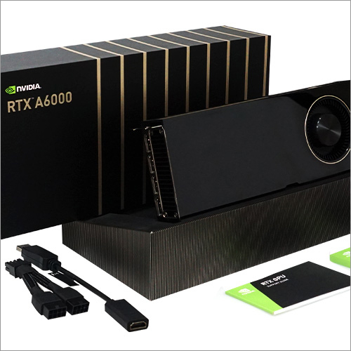 Nvidia RTX A6000 48GB Professional Technical GPU Video Graphics Cards For Workstations