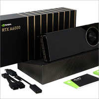  वर्कस्टेशन के लिए Nvidia RTX A6000 48GB प्रोफेशनल टेक्निकल GPU वीडियो ग्राफिक्स कार्ड 