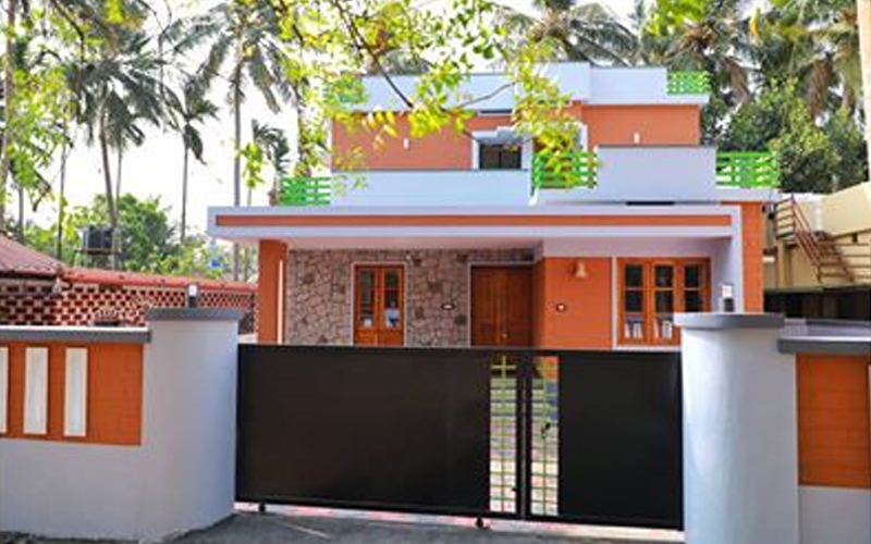 Red Soil Interlocking Brick