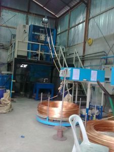 Vertical Continuous Casting Machines - Stainless Steel, High Efficiency Performance, Customizable Size Options, Precision Engineering