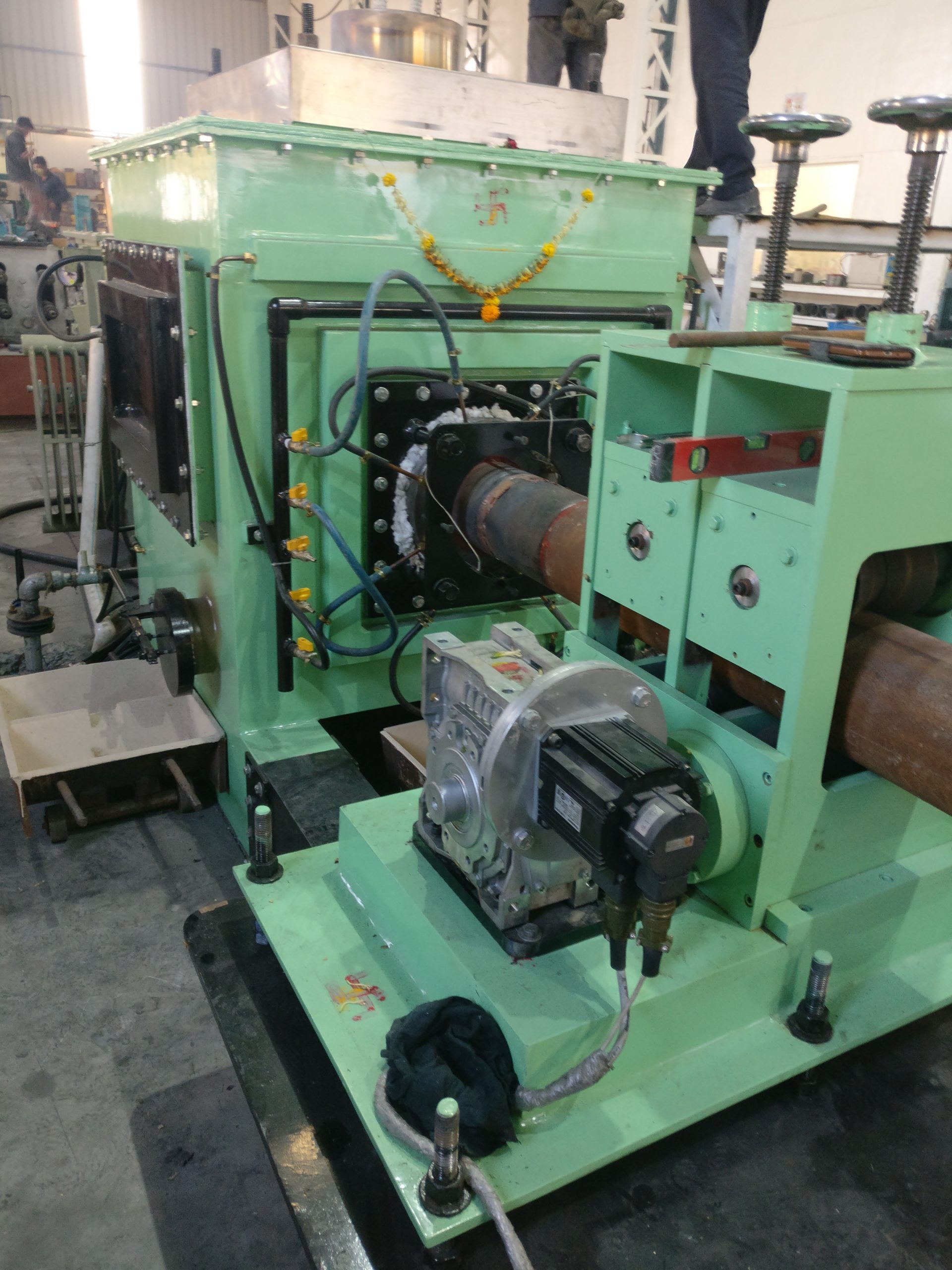 Tube Casting Machine