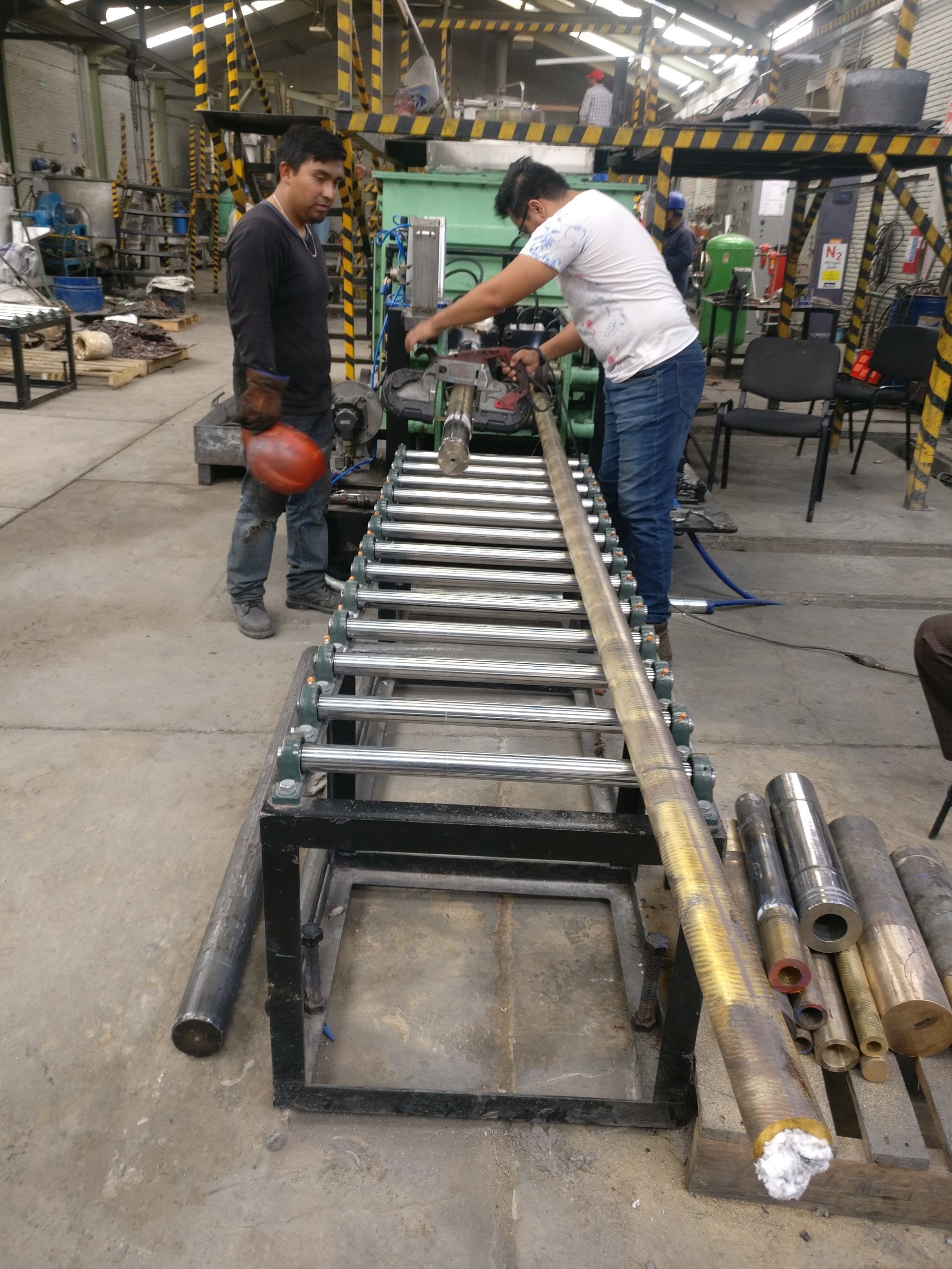 Tube Casting Machine