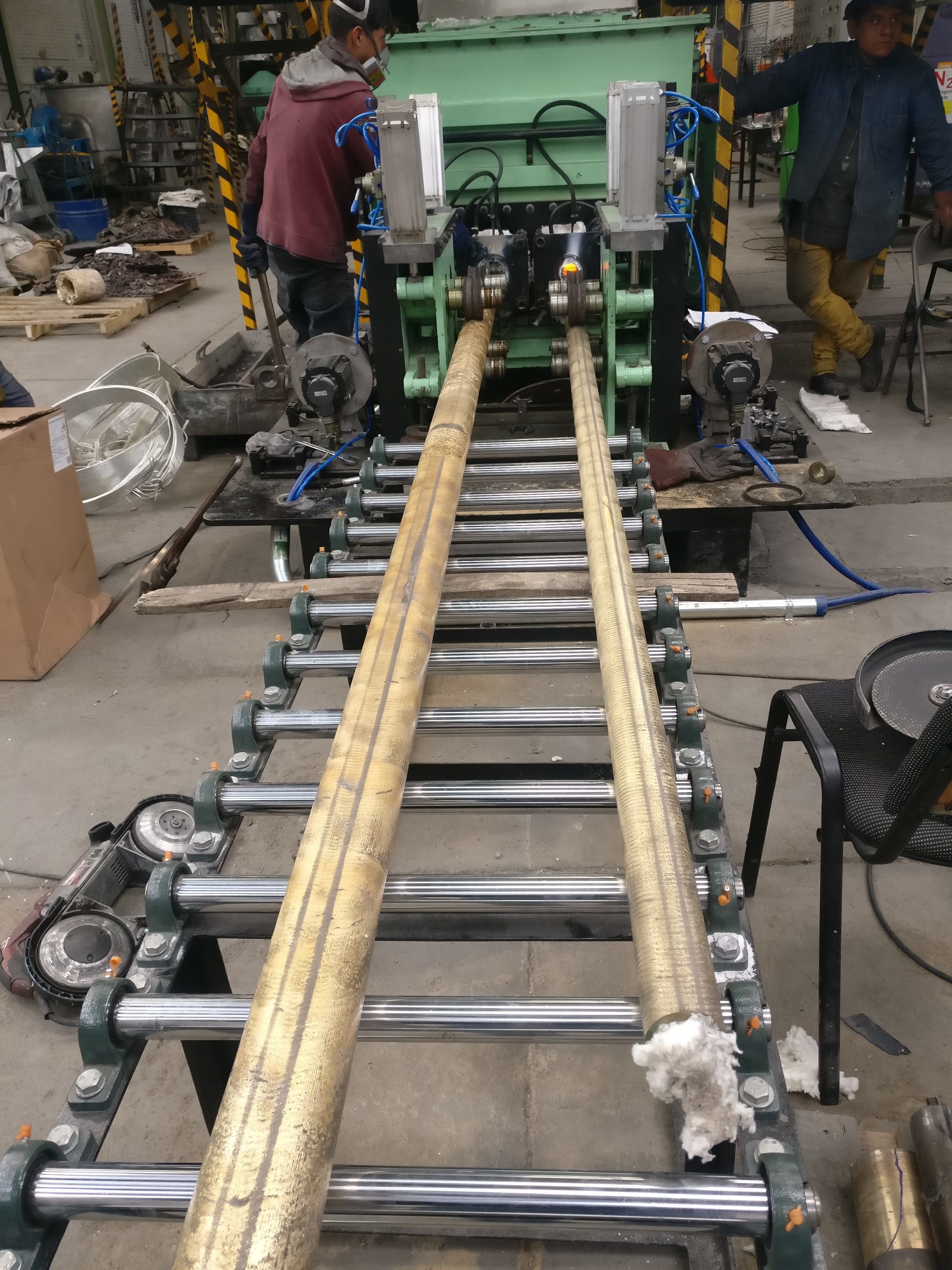 Tube Casting Machine