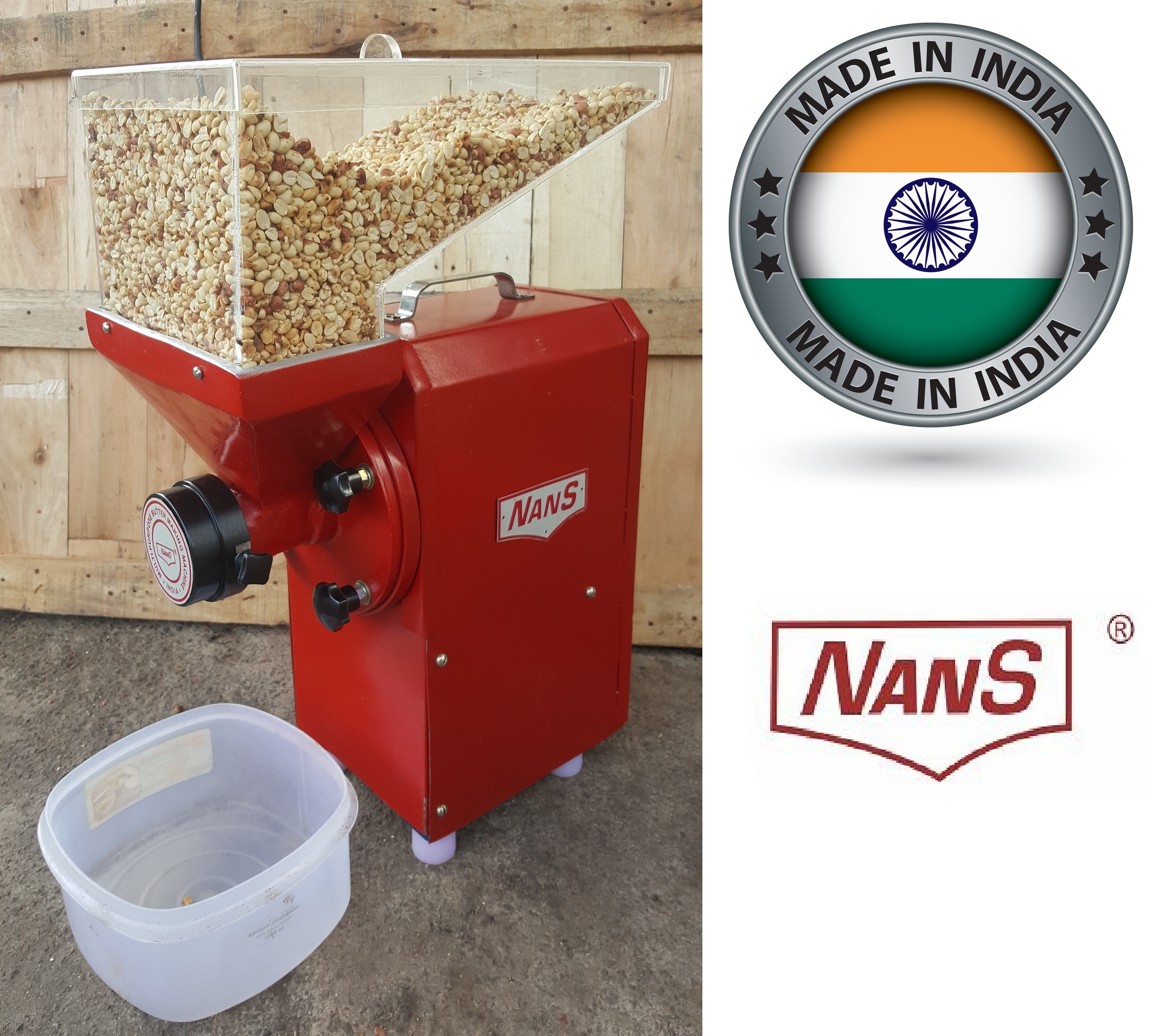 Peanut Butter Making Machine Capacity: 50 - 60 Kg/hr