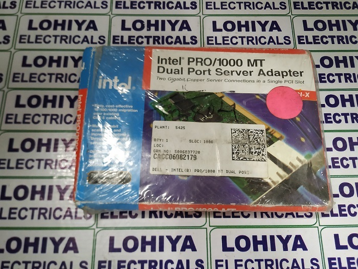 Intel Pwla8492mt Pro/1000 Mt Dual Port Server Adapter