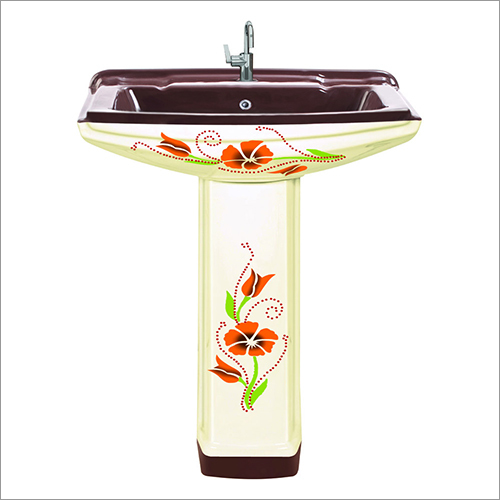 Sophia Vitrosa Pedestal Wash Basin Set