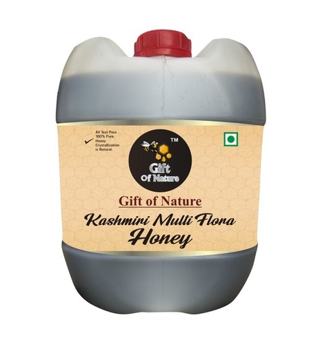 Kashmiri Multi Flora Honey - 100% Pure Unprocessed Raw Honey, 30kg, Self Bee Farm Production, 19% Moisture, 2-Year Shelf Life