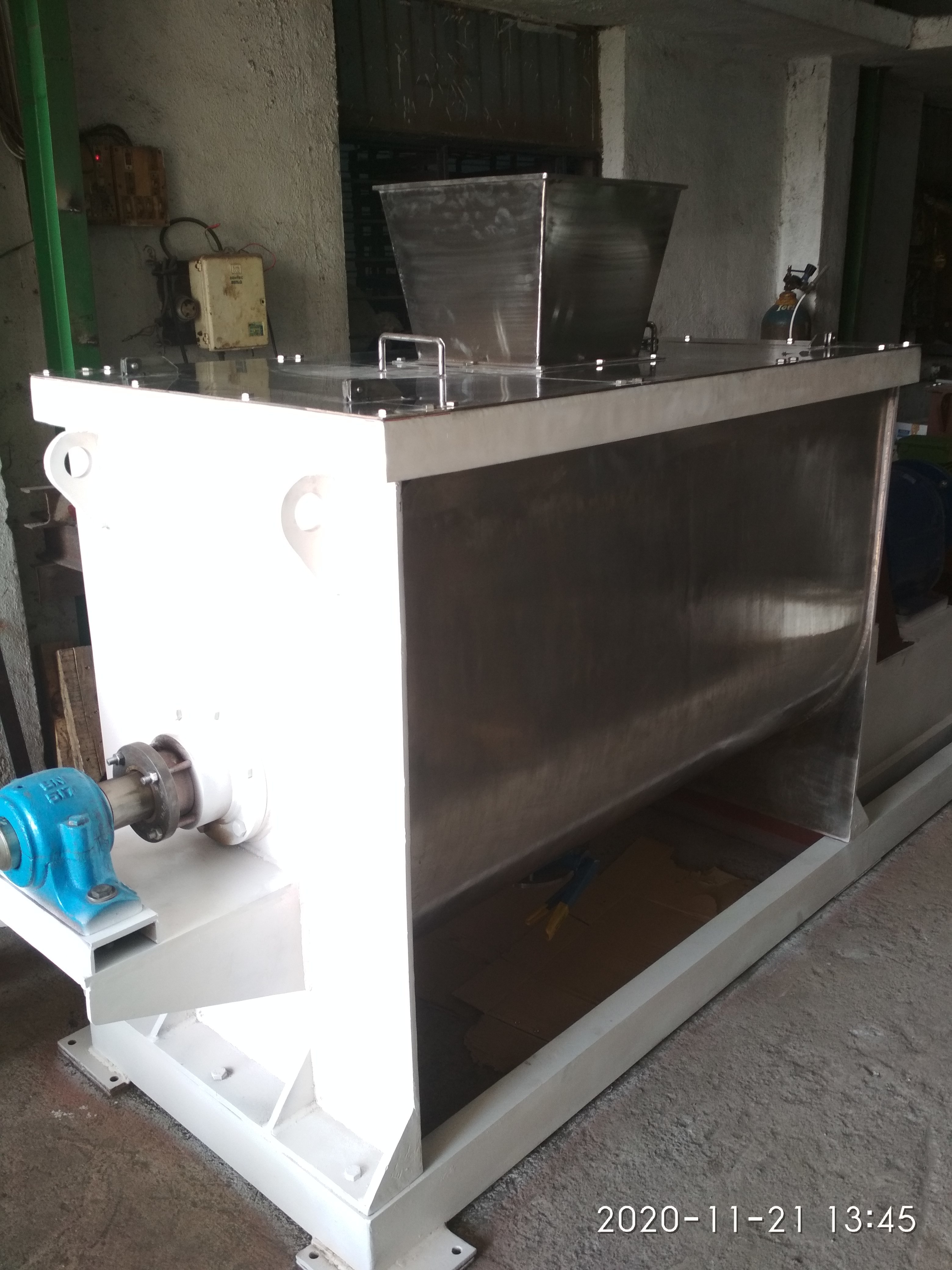 Pug Mixer - Capacity: Upto 8000 Liter