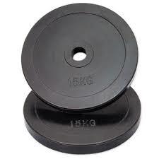 Rubber Weight Plates - Pure Rubber, Sizes: 2, 3, 5, 7, 10, 15 Kg, Color: Black | Adjustable, Ideal For Gym Workouts, Tone Up Muscle